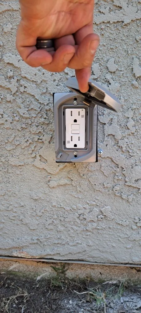 Slide of U S Power Service