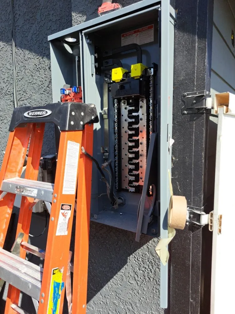 Slide of U S Power Service