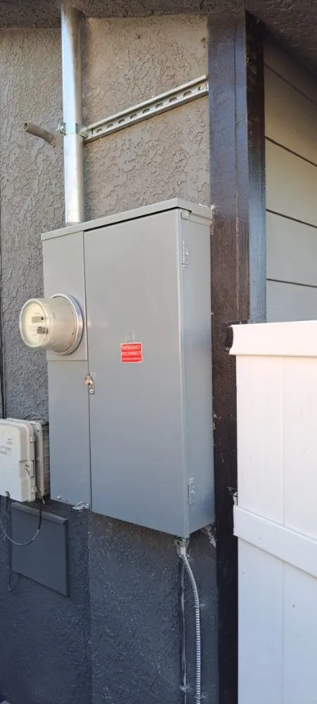 Slide of U S Power Service