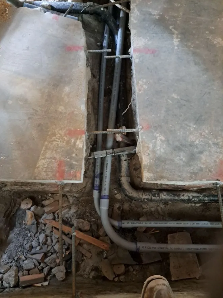 Slide of U S Power Service