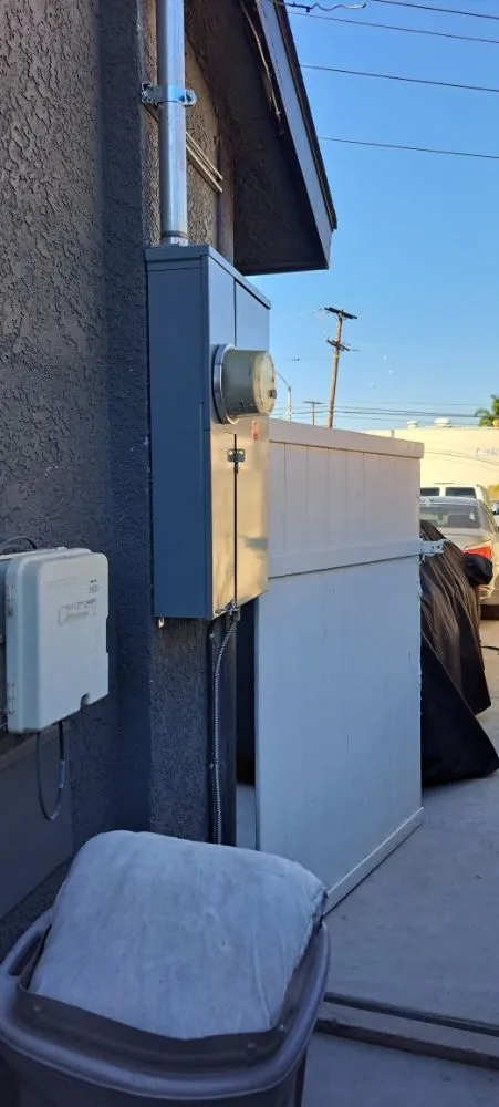 Slide of U S Power Service