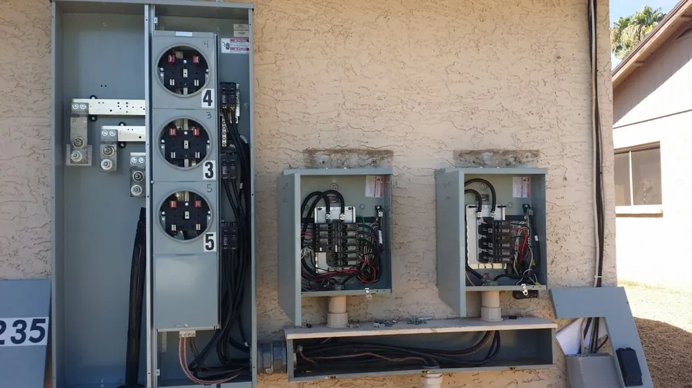 Slide of U Save Electric