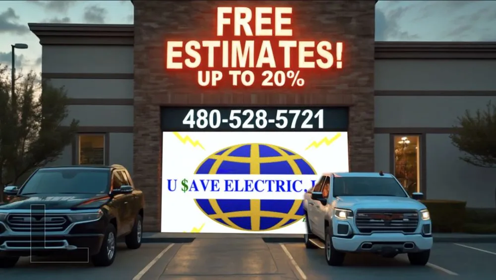 Slide of U-Save Electric