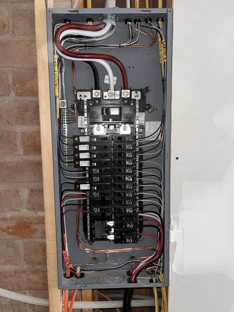 Slide of UA7 Electrical Services