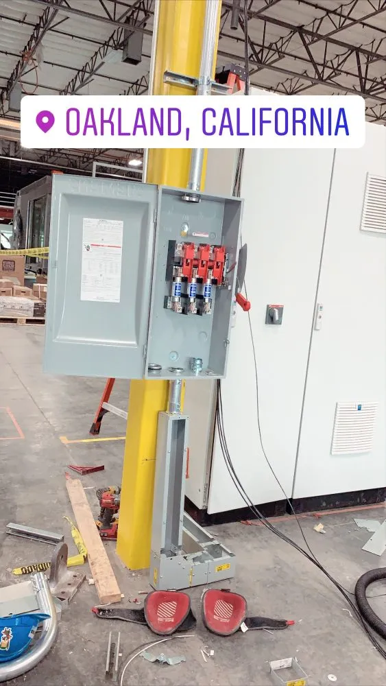 Slide of Uchiha Electric