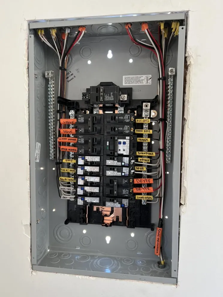 Slide of Uchiha Electric