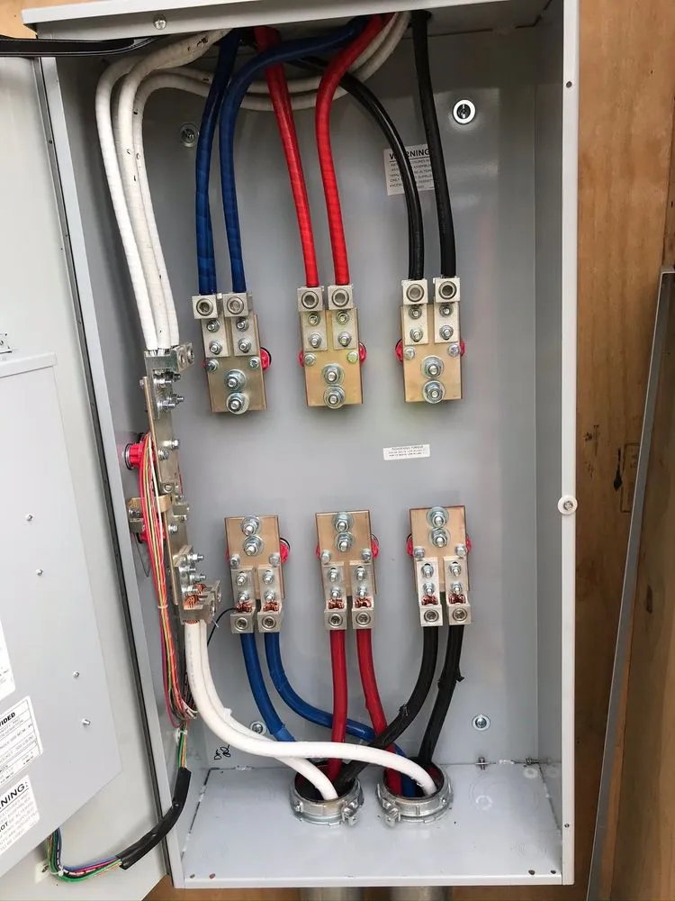 Slide of UCS Electrical