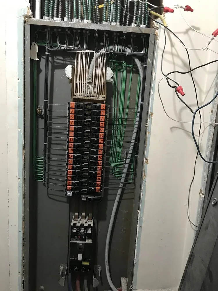 Slide of UCS Electrical