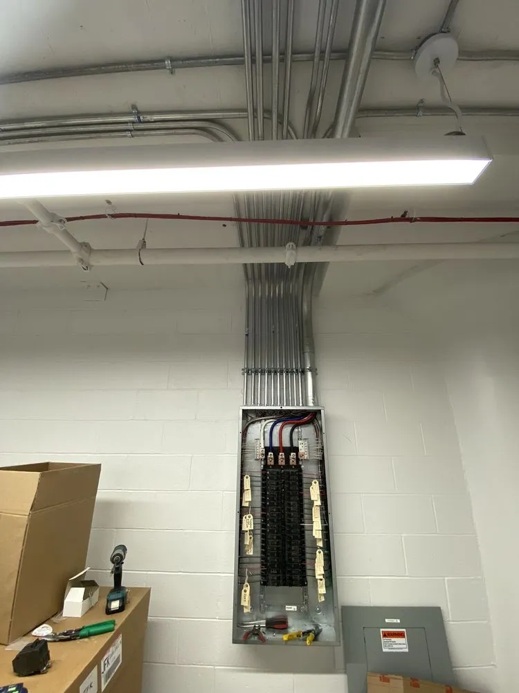 Slide of UCS Electrical