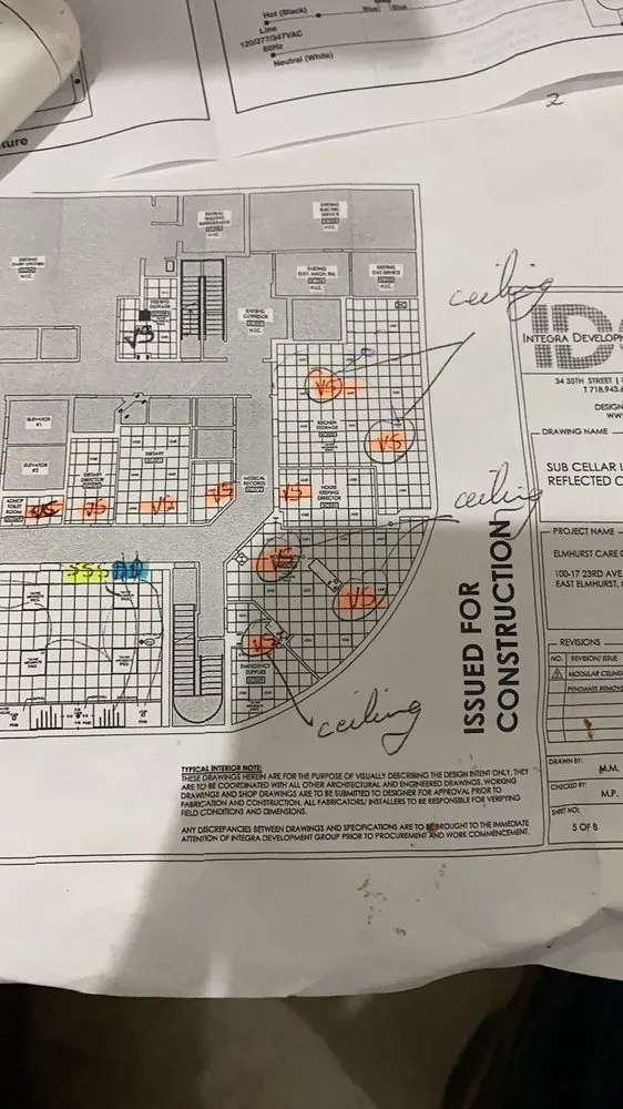 Slide of UCS Electrical