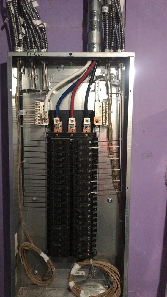 Slide of UCS Electrical