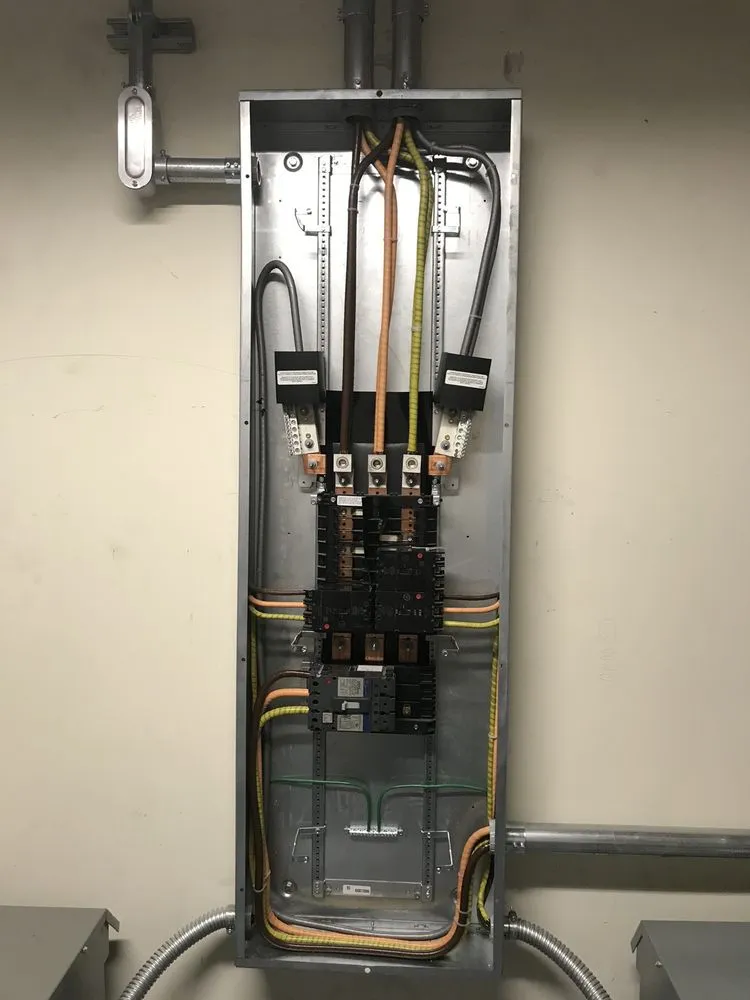 Slide of UCS Electrical