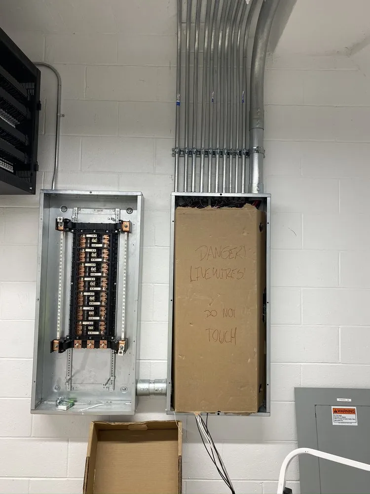 Slide of UCS Electrical