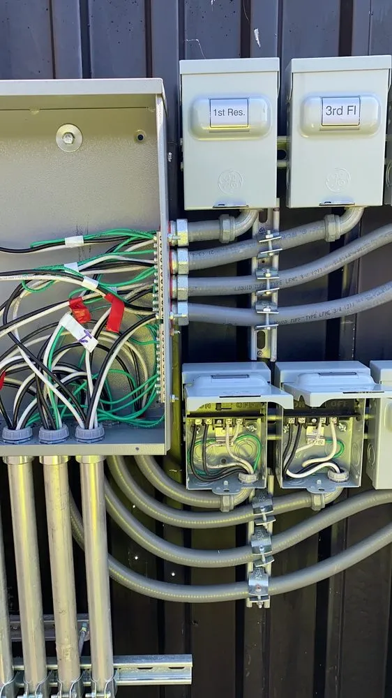 Slide of UCS Electrical