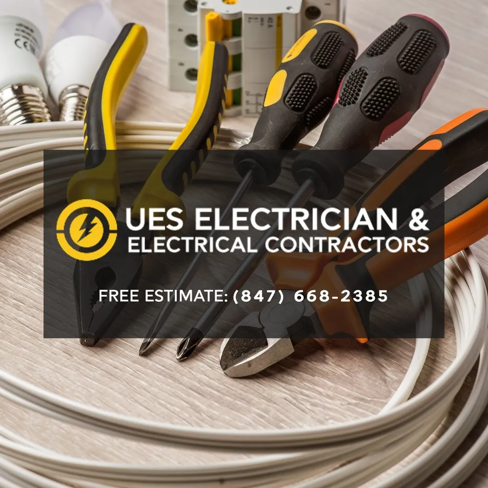 Slide of UES Electrician & Electrical Contractors