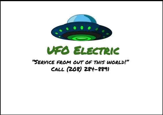 UFO Electric Logo