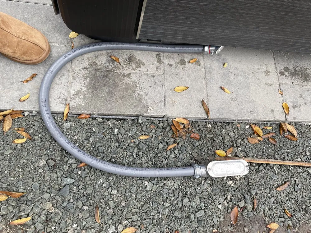 Slide of UG Bay Electric