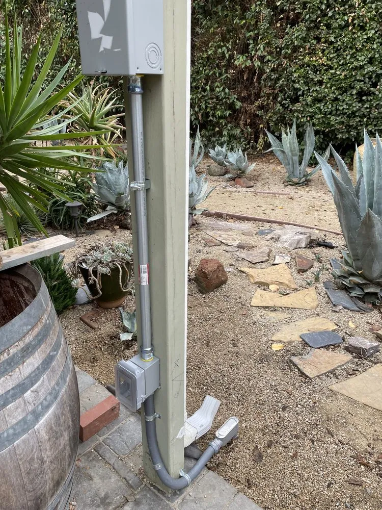 Slide of UG Bay Electric