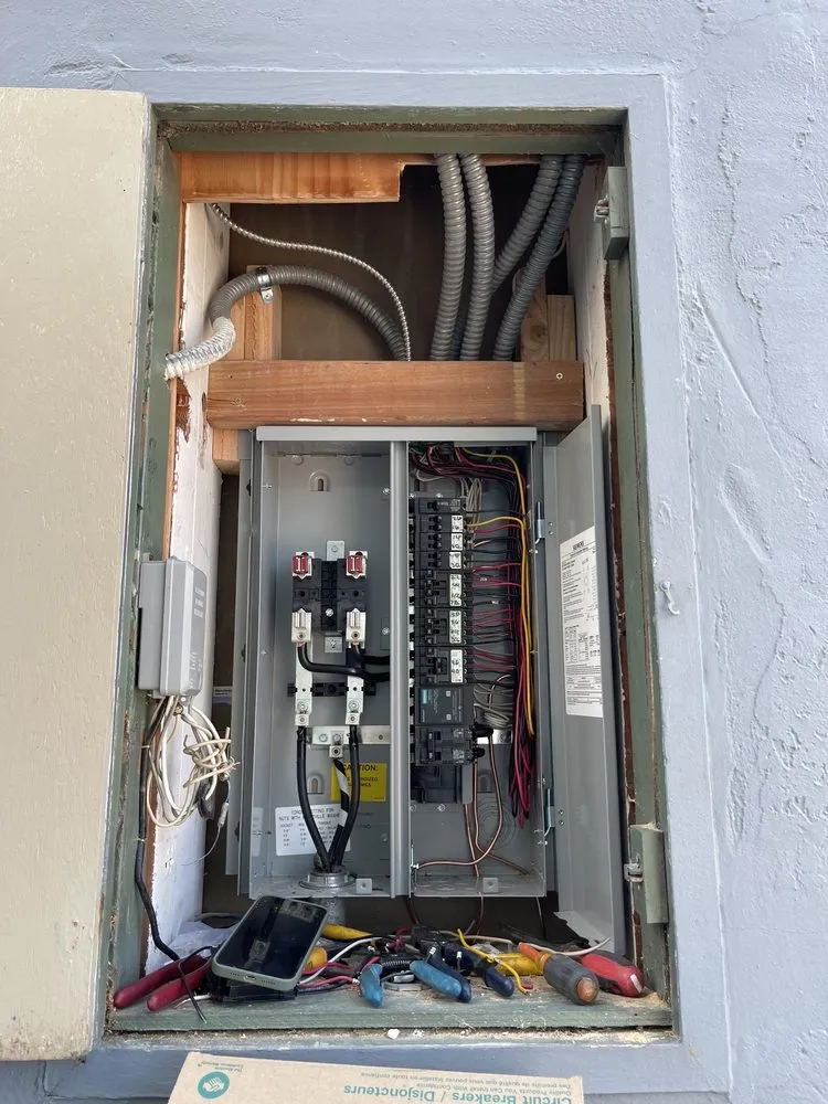 Slide of UG Bay Electric