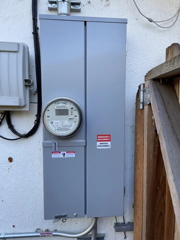 Slide of UG Bay Electric