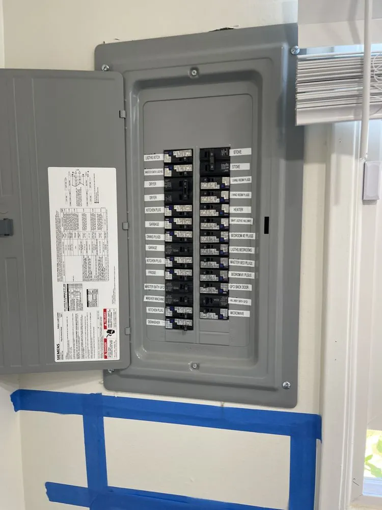 Slide of UG Bay Electric