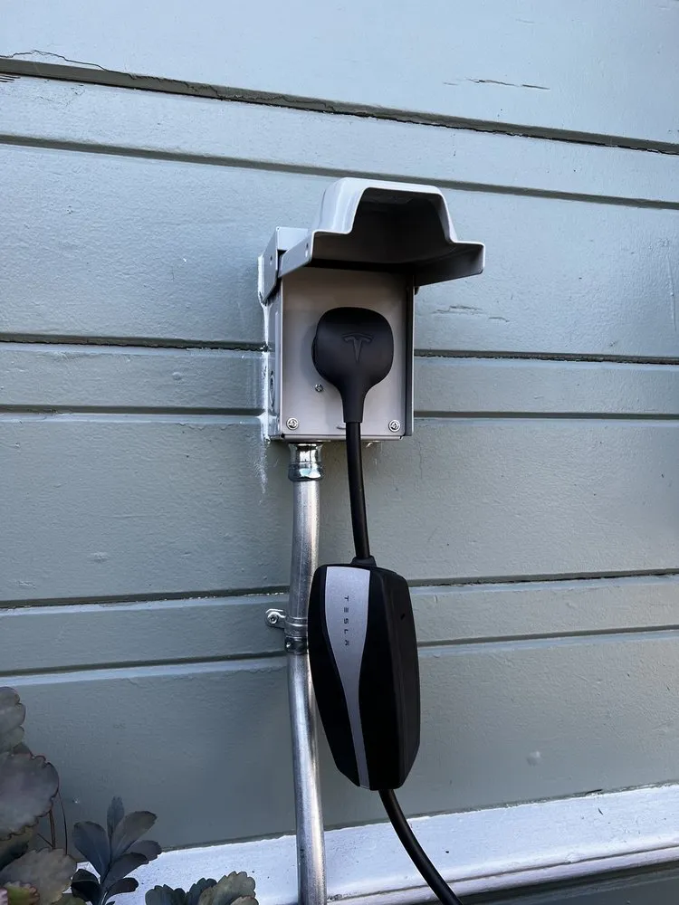 Slide of UG Bay Electric