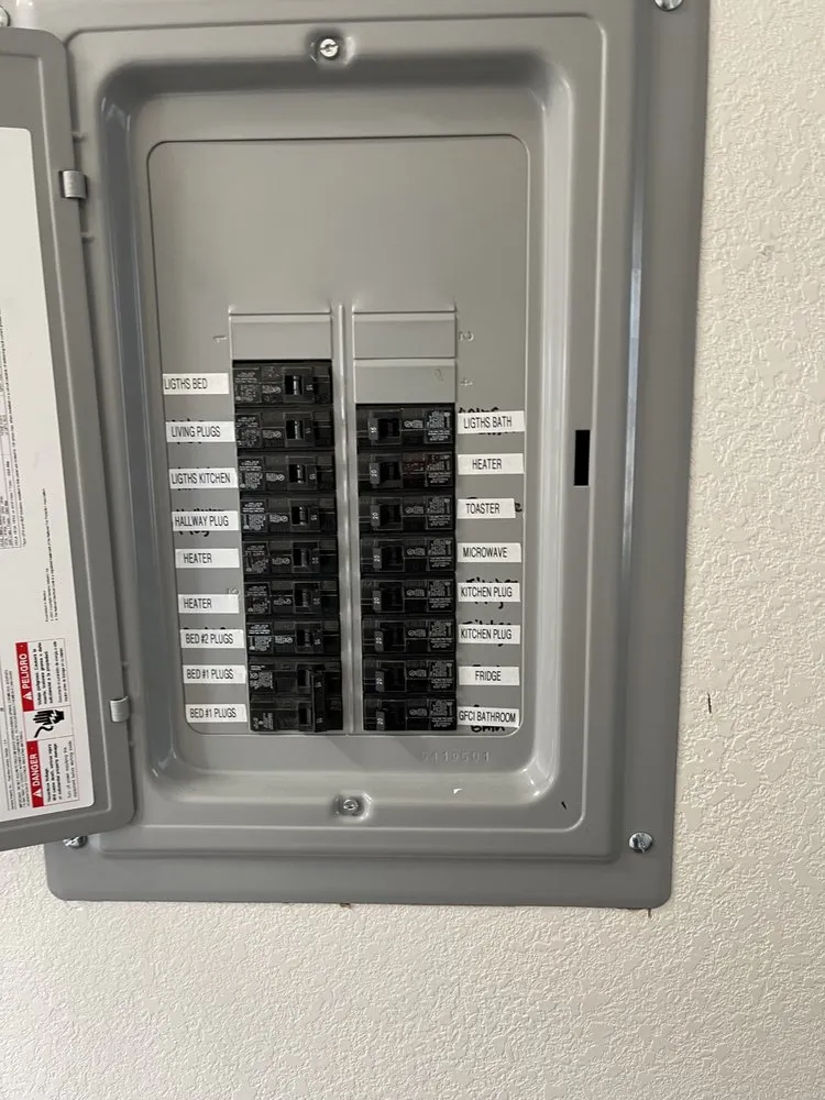 Slide of UG Bay Electric