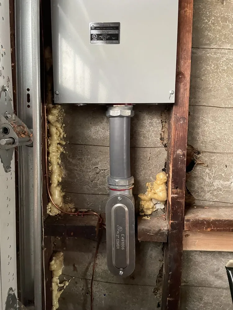 Slide of UG Bay Electric