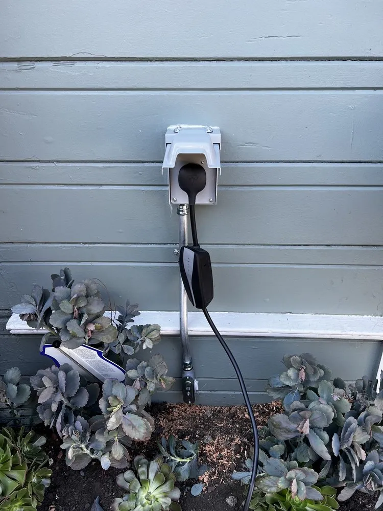 Slide of UG Bay Electric