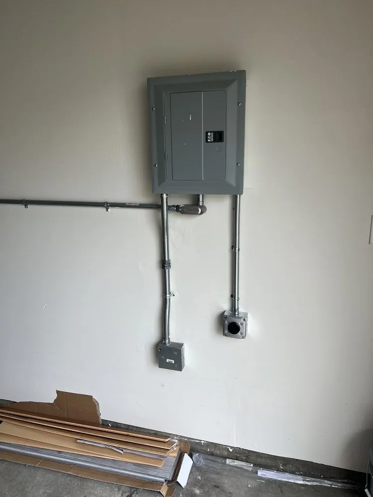 Slide of UG Bay Electric