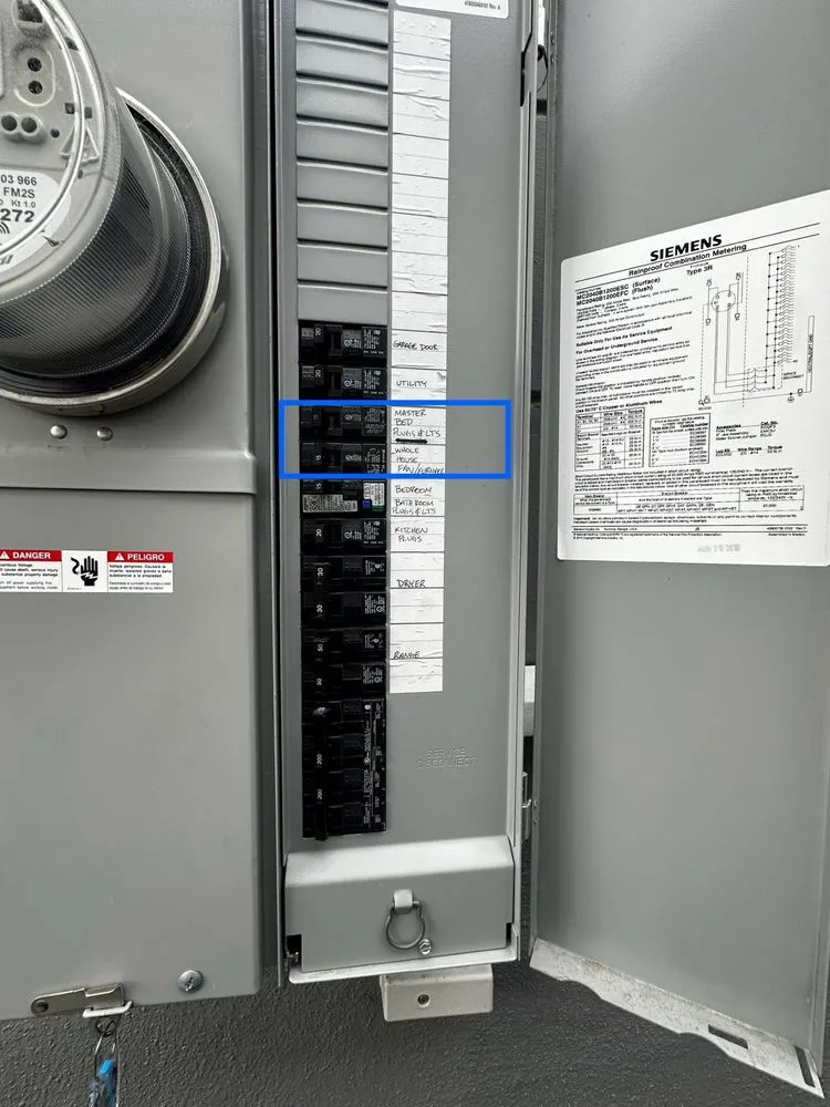 Slide of UG Bay Electric