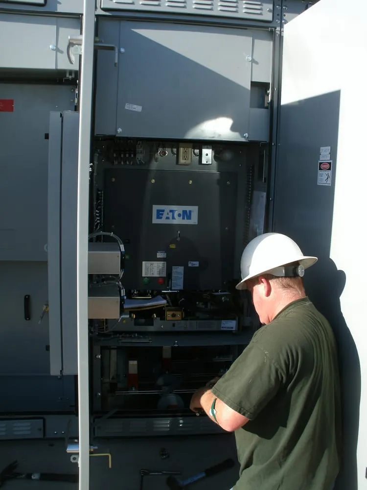 Slide of Ukiah Electric