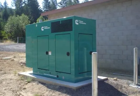 Slide of Ukiah Electric