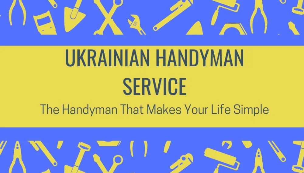 Slide of Ukrainian Handyman Service
