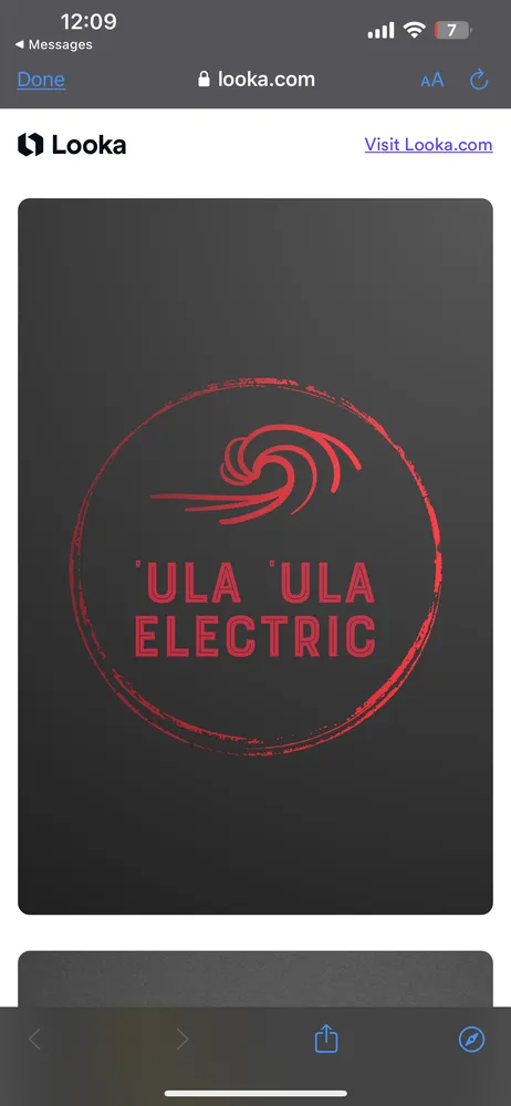 Slide of Ula Ula Electric
