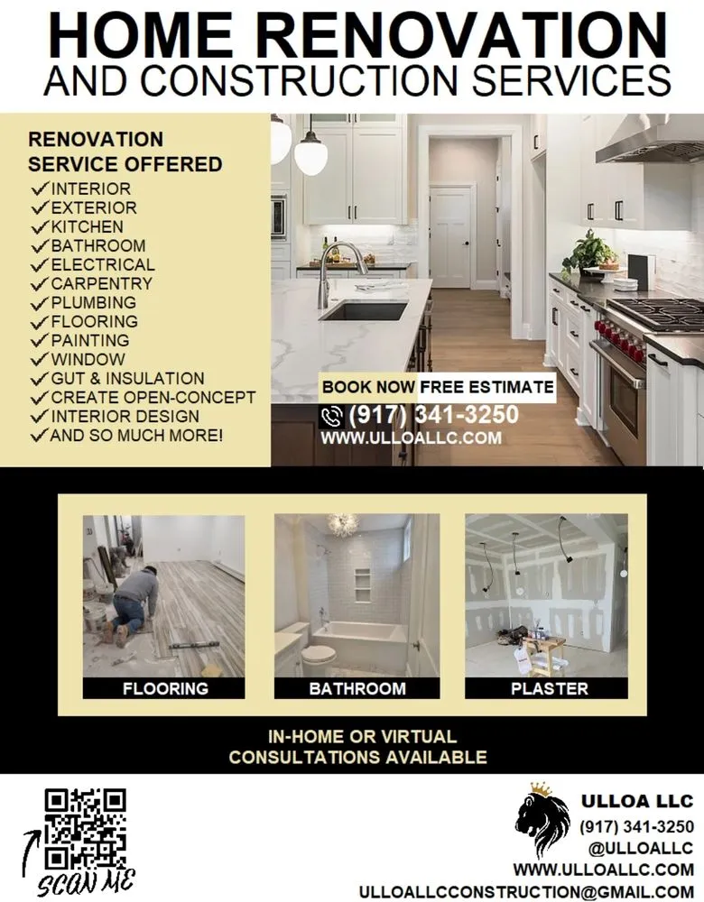 Affordable electrician providing emergency electrical service in New York City, NY - Ulloa Construction