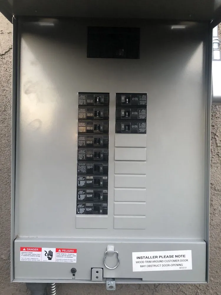 Slide of Ulloa Electrical Services