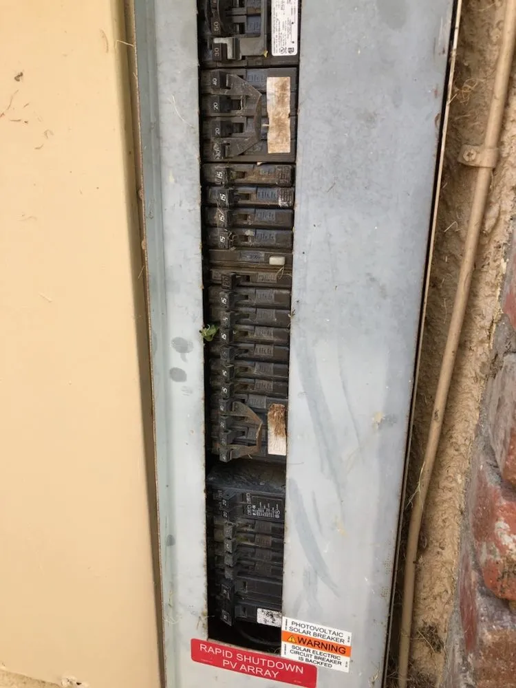 Slide of Ultimate Electric Construction