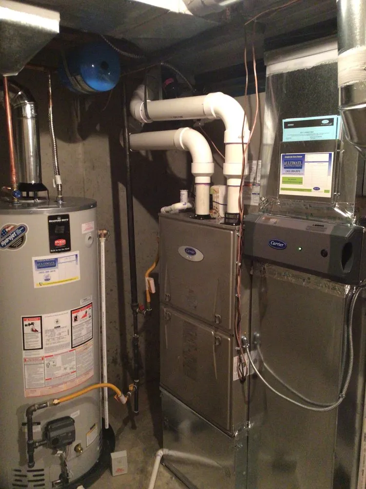 Slide of Ultimate Heating, Cooling, Plumbing & Electric