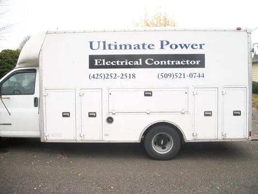 Ultimate Power Systems Logo