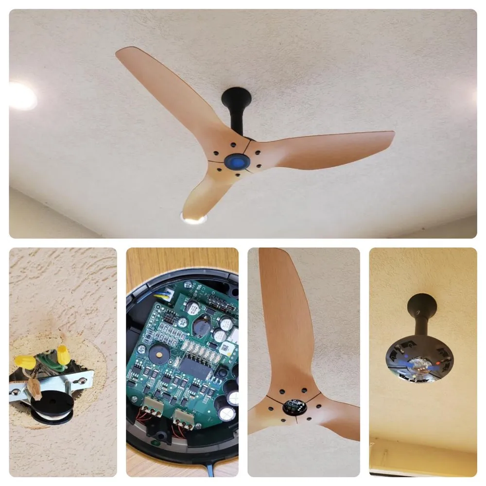 Slide of Ultra AMV Electrical Contractors