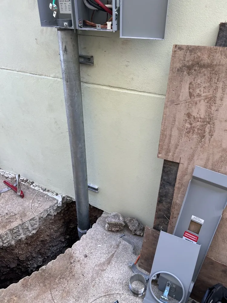 Slide of Ultra Electric