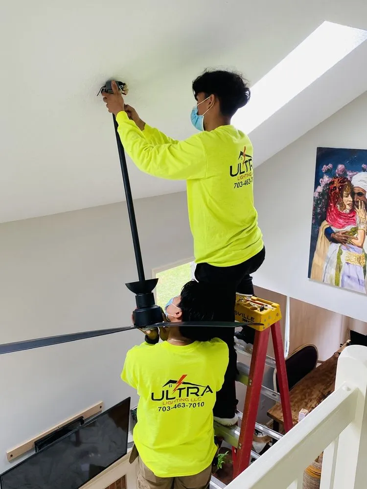 Slide of Ultra Lighting