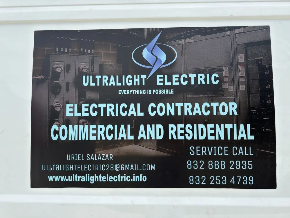 Slide of Ultralight Electric