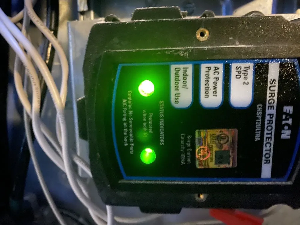 Certified wiring installation in , by Ultralight Electric