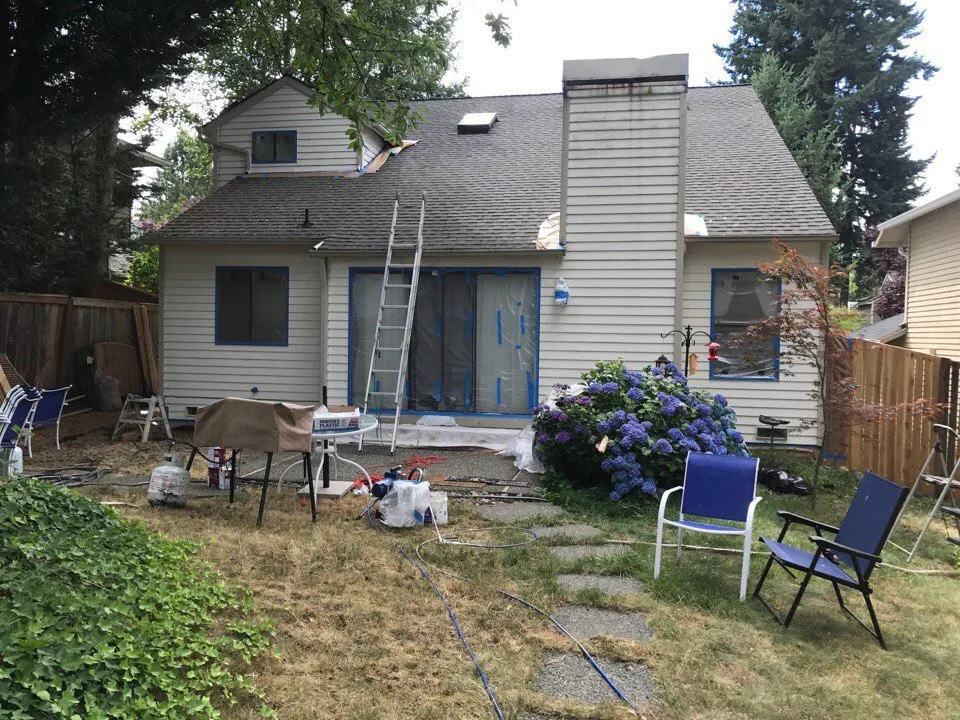 Slide of Umbrella Build