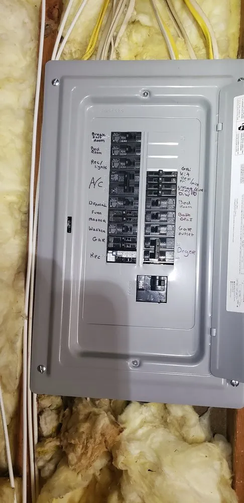 Slide of Unbelievable Electrical Services