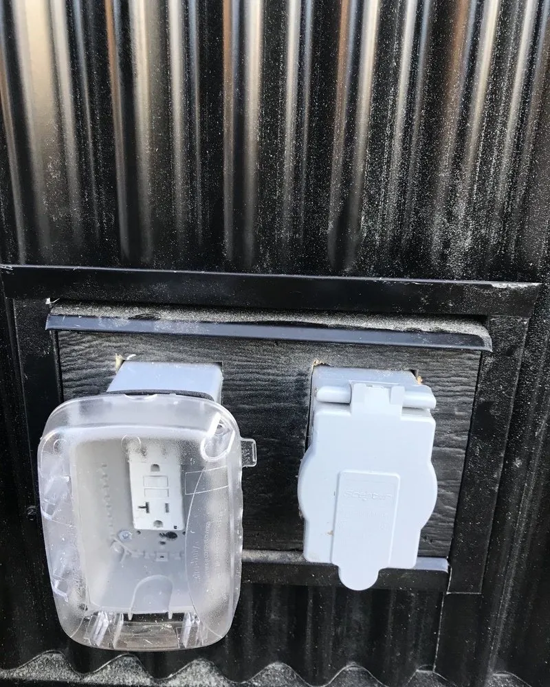 Slide of Unconditional Electrical