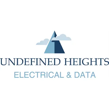 Slide of Undefined Heights Electrical & Data
