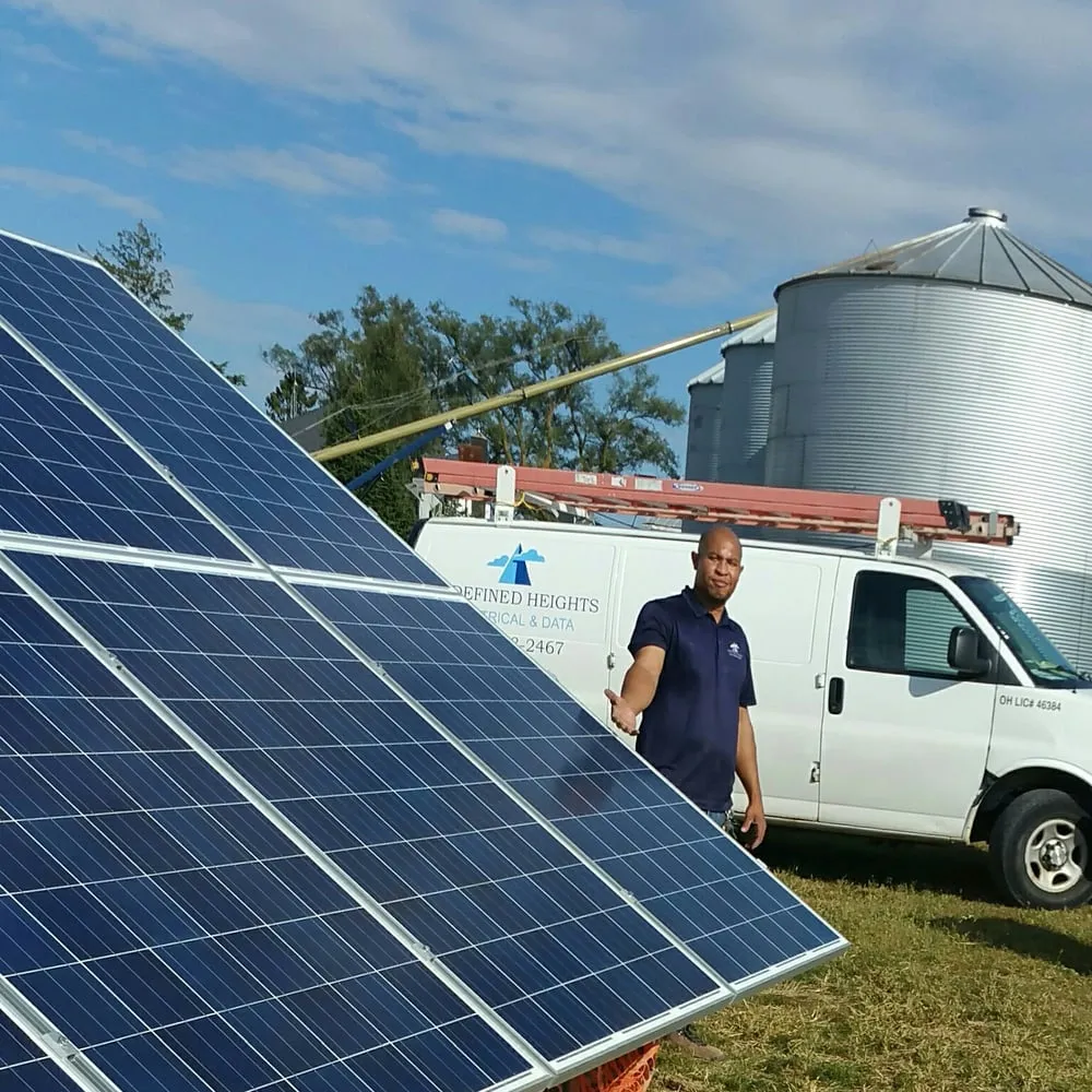 Slide of Undefined Heights Electrical & Data